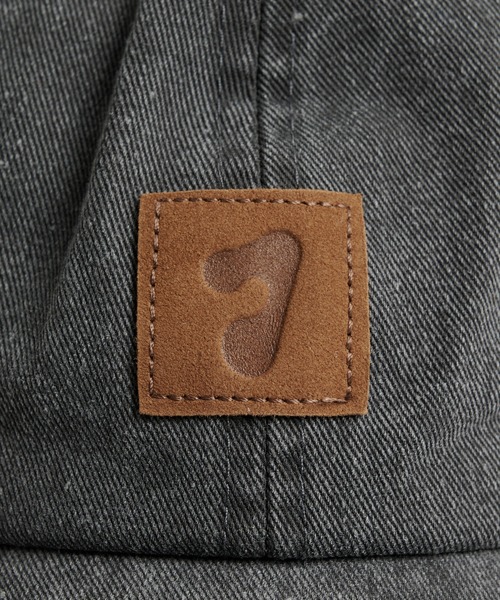 Jieda（ジエダ）の「【Jieda】JIEDA PATCH PIGMENT CAP（キャップ・メンズ・ベージュ/ブラック・FREE）」の6枚目の写真