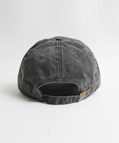 Jieda（ジエダ）の「【Jieda】JIEDA PATCH PIGMENT CAP（キャップ・メンズ・ベージュ/ブラック・FREE）」の10枚目の写真