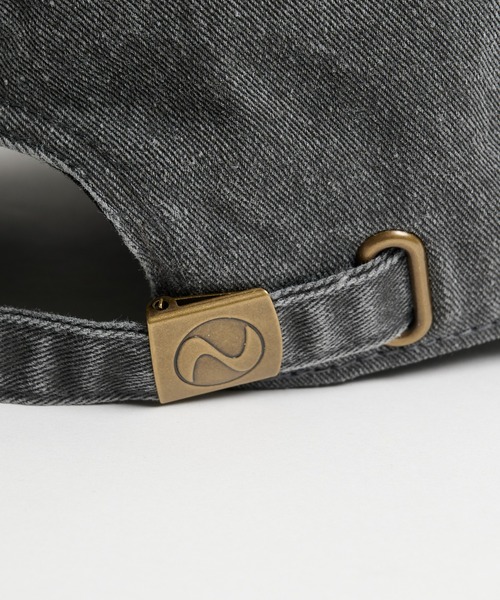 Jieda（ジエダ）の「【Jieda】JIEDA PATCH PIGMENT CAP（キャップ・メンズ・ベージュ/ブラック・FREE）」の11枚目の写真