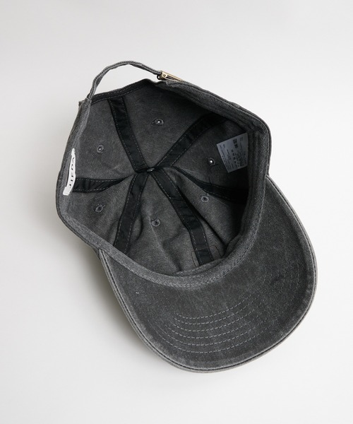 Jieda（ジエダ）の「【Jieda】JIEDA PATCH PIGMENT CAP（キャップ・メンズ・ベージュ/ブラック・FREE）」の12枚目の写真