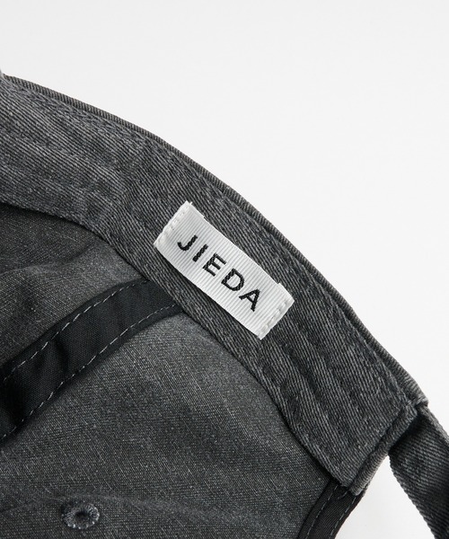 Jieda（ジエダ）の「【Jieda】JIEDA PATCH PIGMENT CAP（キャップ・メンズ・ベージュ/ブラック・FREE）」の13枚目の写真