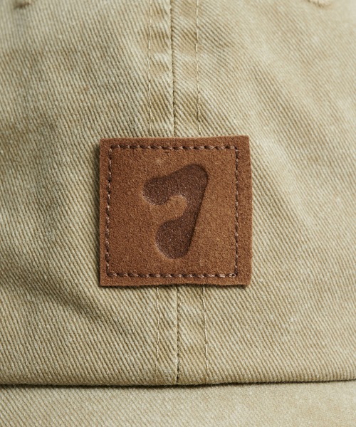 Jieda（ジエダ）の「【Jieda】JIEDA PATCH PIGMENT CAP（キャップ・メンズ・ベージュ/ブラック・FREE）」の15枚目の写真