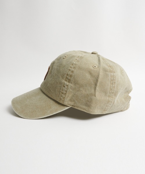 Jieda（ジエダ）の「【Jieda】JIEDA PATCH PIGMENT CAP（キャップ・メンズ・ベージュ/ブラック・FREE）」の17枚目の写真