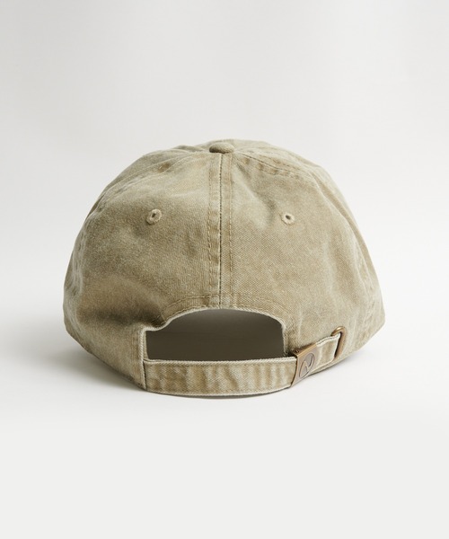 Jieda（ジエダ）の「【Jieda】JIEDA PATCH PIGMENT CAP（キャップ・メンズ・ベージュ/ブラック・FREE）」の19枚目の写真