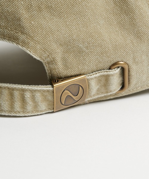 Jieda（ジエダ）の「【Jieda】JIEDA PATCH PIGMENT CAP（キャップ・メンズ・ベージュ/ブラック・FREE）」の20枚目の写真