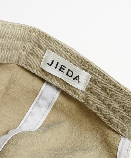 Jieda（ジエダ）の「【Jieda】JIEDA PATCH PIGMENT CAP（キャップ・メンズ・ベージュ/ブラック・FREE）」の22枚目の写真