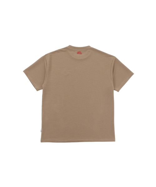 ホリゾンタルリブビッグTシャツ（Tシャツ/カットソー）｜#Re