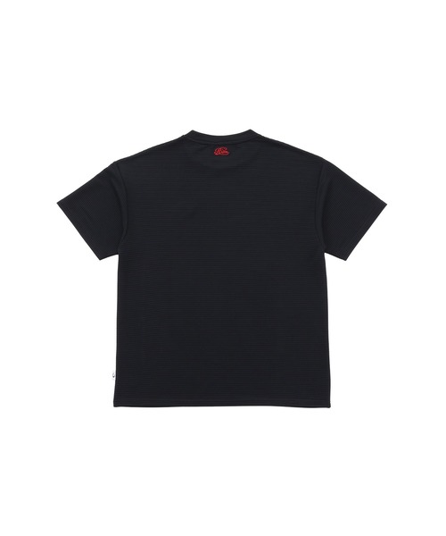ホリゾンタルリブビッグTシャツ（Tシャツ/カットソー）｜#Re