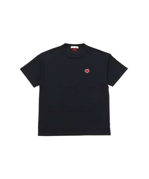 ホリゾンタルリブビッグTシャツ（Tシャツ/カットソー）｜#Re