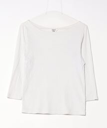 AURALEE オーラリー Tシャツ・カットソー 白 0489925Y0121 最高の素材で最高の着心地を。AURALEE / オーラリーのTシャツの