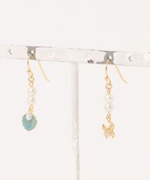 【Little Sanctuary】Sea life / ピアス