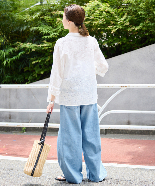 美品Healthy denim/SLOBE別注 Wild Ginger 24 HEALTHY DENIM/ヘルシーデニム SLOBE別注 Wild Ginger デニム