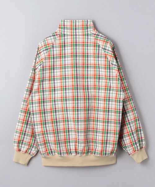 Scye（サイ）の「＜Scye＞ Plaid Harrington Jacket/リバーシブル ハリントンジャケット（ブルゾン・メンズ・ナチュラル・38）」の2枚目の写真