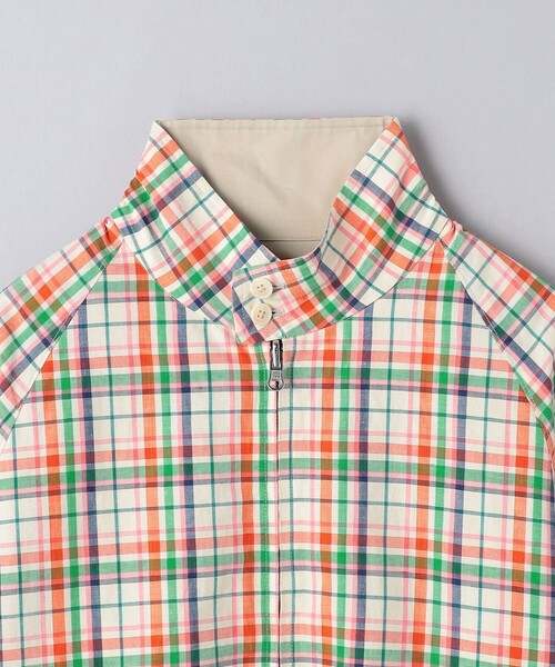 Scye（サイ）の「＜Scye＞ Plaid Harrington Jacket/リバーシブル ハリントンジャケット（ブルゾン・メンズ・ナチュラル・38）」の3枚目の写真