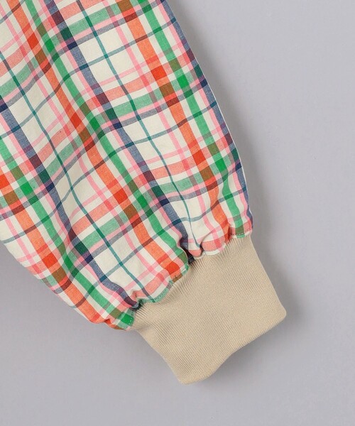 Scye（サイ）の「＜Scye＞ Plaid Harrington Jacket/リバーシブル ハリントンジャケット（ブルゾン・メンズ・ナチュラル・38）」の4枚目の写真