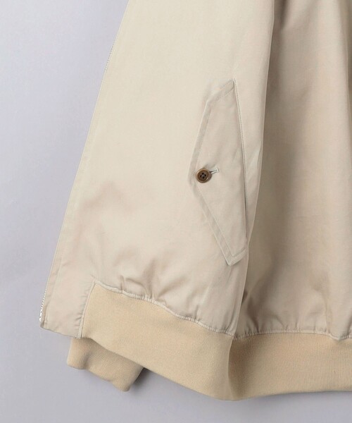 Scye（サイ）の「＜Scye＞ Plaid Harrington Jacket/リバーシブル ハリントンジャケット（ブルゾン・メンズ・ナチュラル・38）」の9枚目の写真