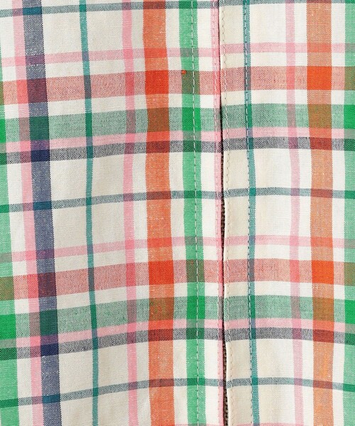 Scye（サイ）の「＜Scye＞ Plaid Harrington Jacket/リバーシブル ハリントンジャケット（ブルゾン・メンズ・ナチュラル・38）」の10枚目の写真