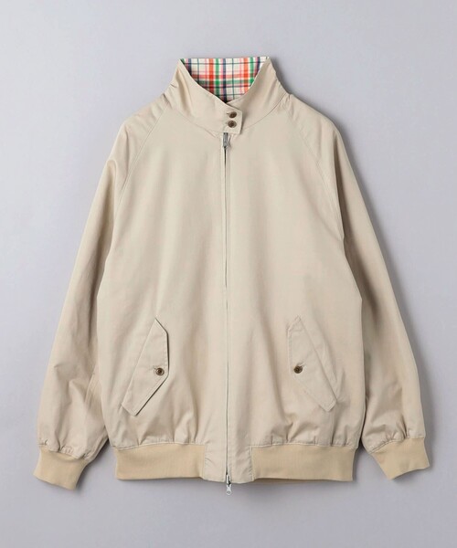 Scye（サイ）の「＜Scye＞ Plaid Harrington Jacket/リバーシブル ハリントンジャケット（ブルゾン・メンズ・ナチュラル・38）」の11枚目の写真