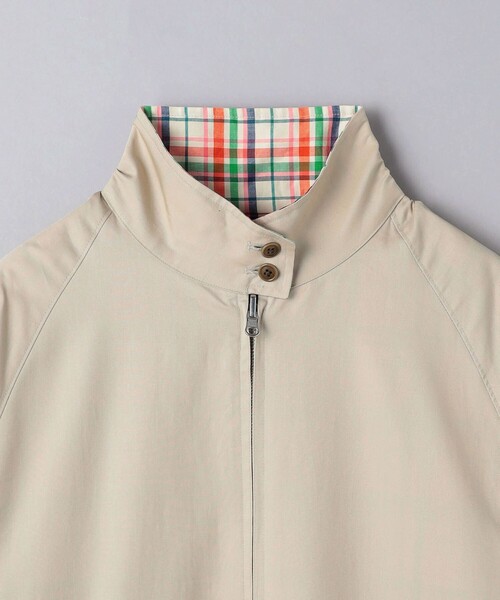 Scye（サイ）の「＜Scye＞ Plaid Harrington Jacket/リバーシブル ハリントンジャケット（ブルゾン・メンズ・ナチュラル・38）」の13枚目の写真