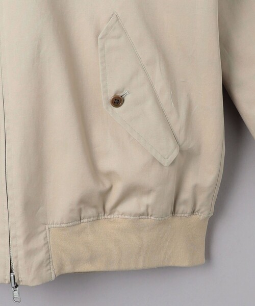 Scye（サイ）の「＜Scye＞ Plaid Harrington Jacket/リバーシブル ハリントンジャケット（ブルゾン・メンズ・ナチュラル・38）」の15枚目の写真