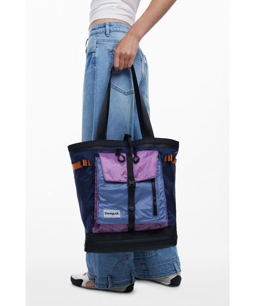 大型ナイロントートリュックサック（バックパック/リュック