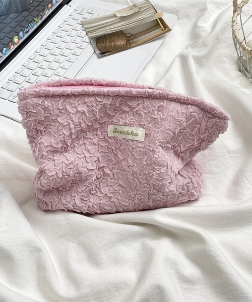 Mignonjour/くしゅくしゅポーチ M2787（ポーチ）｜Mignonjour