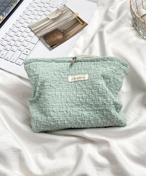 セール】Mignonjour/くしゅくしゅポーチ M2787（ポーチ）｜Mignonjour