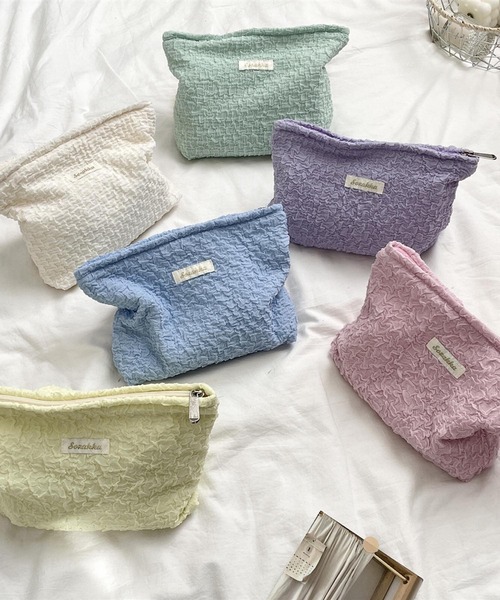 セール】Mignonjour/くしゅくしゅポーチ M2787（ポーチ）｜Mignonjour