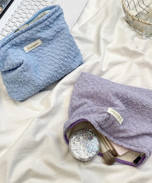 セール】Mignonjour/くしゅくしゅポーチ M2787（ポーチ）｜Mignonjour