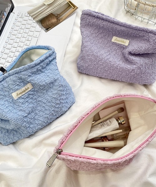 セール】Mignonjour/くしゅくしゅポーチ M2787（ポーチ）｜Mignonjour