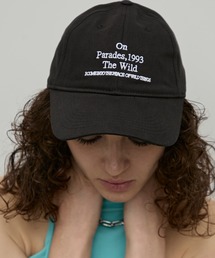 uyu. | ロゴ刺繍キャップ(キャップ)