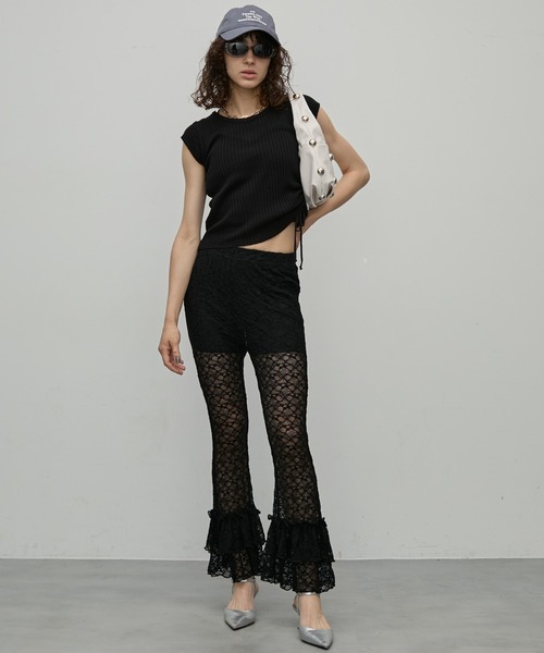 uyu.（ウユ）の「ロゴ刺繍キャップ（キャップ・レディース・グレー/ブラック/ブラウン/レッド・FREE）」の19枚目の写真