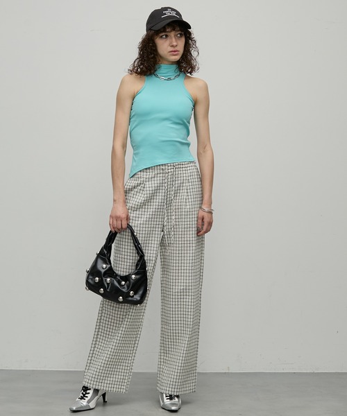 uyu.（ウユ）の「ロゴ刺繍キャップ（キャップ・レディース・グレー/ブラック/ブラウン/レッド・FREE）」の12枚目の写真