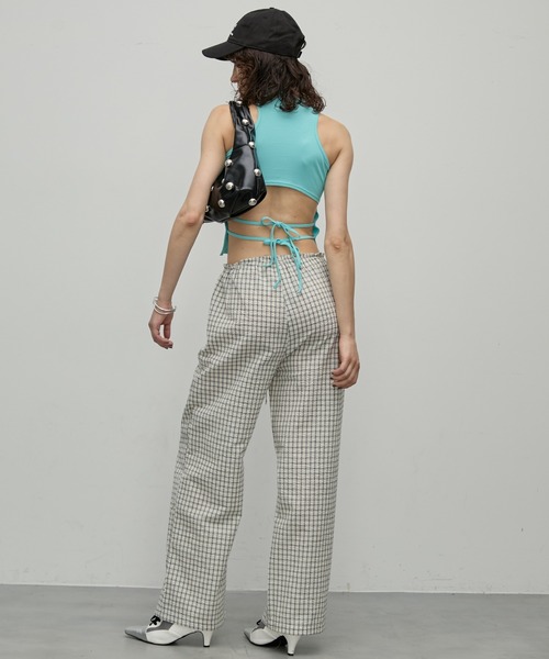 uyu.（ウユ）の「ロゴ刺繍キャップ（キャップ・レディース・グレー/ブラック/ブラウン/レッド・FREE）」の18枚目の写真