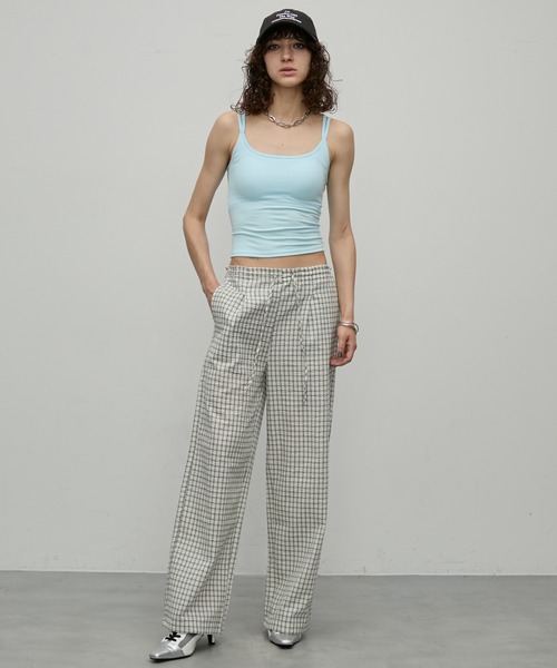 uyu.（ウユ）の「ロゴ刺繍キャップ（キャップ・レディース・グレー/ブラック/ブラウン/レッド・FREE）」の14枚目の写真