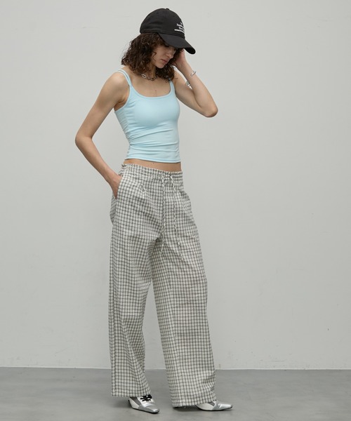 uyu.（ウユ）の「ロゴ刺繍キャップ（キャップ・レディース・グレー/ブラック/ブラウン/レッド・FREE）」の15枚目の写真