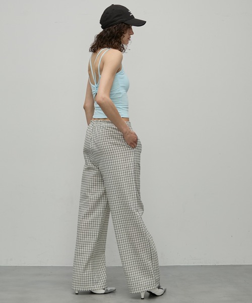 uyu.（ウユ）の「ロゴ刺繍キャップ（キャップ・レディース・グレー/ブラック/ブラウン/レッド・FREE）」の16枚目の写真