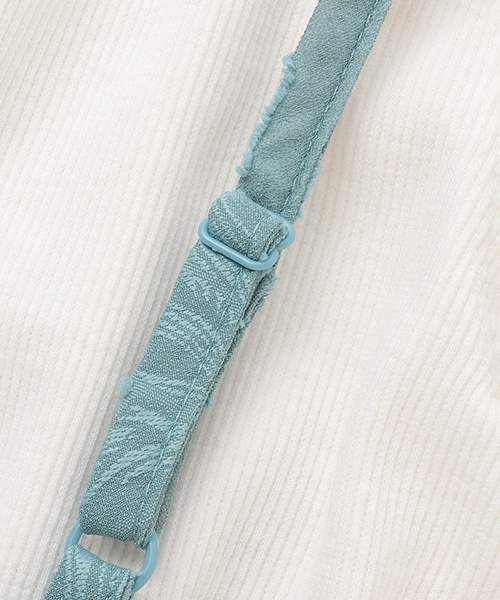 petit main(プティマイン)の「【リンク】ジャガードキャミワンピセット(ワンピース・キッズ・アイボリー/ターコイズブルー・100cm/130cm/110cm/90cm/120cm/80cm)」の17枚目の写真