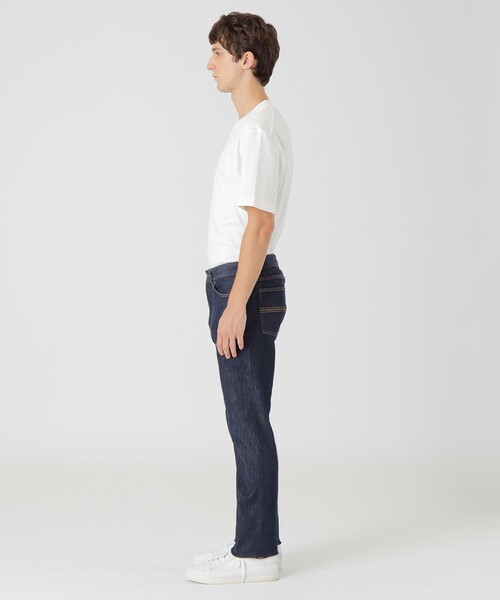 BLACK LABEL CRESTBRIDGE(ブラックレーベル・クレストブリッジ)の「エバーブルーリジッドデニムパンツ(デニムパンツ・メンズ・ネイビー・S/XL/L/M)」の3枚目の写真