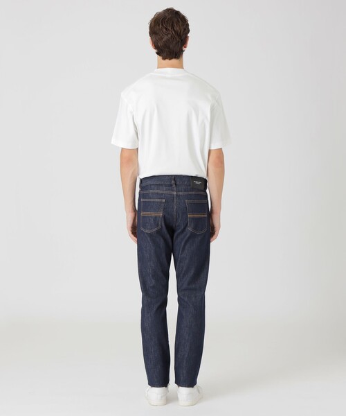 BLACK LABEL CRESTBRIDGE(ブラックレーベル・クレストブリッジ)の「エバーブルーリジッドデニムパンツ(デニムパンツ・メンズ・ネイビー・S/XL/L/M)」の4枚目の写真