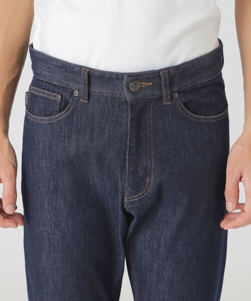 BLACK LABEL CRESTBRIDGE(ブラックレーベル・クレストブリッジ)の「エバーブルーリジッドデニムパンツ(デニムパンツ・メンズ・ネイビー・S/XL/L/M)」の5枚目の写真