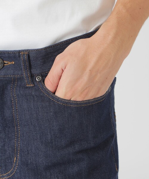 BLACK LABEL CRESTBRIDGE(ブラックレーベル・クレストブリッジ)の「エバーブルーリジッドデニムパンツ(デニムパンツ・メンズ・ネイビー・S/XL/L/M)」の8枚目の写真