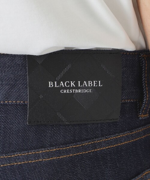BLACK LABEL CRESTBRIDGE(ブラックレーベル・クレストブリッジ)の「エバーブルーリジッドデニムパンツ(デニムパンツ・メンズ・ネイビー・S/XL/L/M)」の9枚目の写真