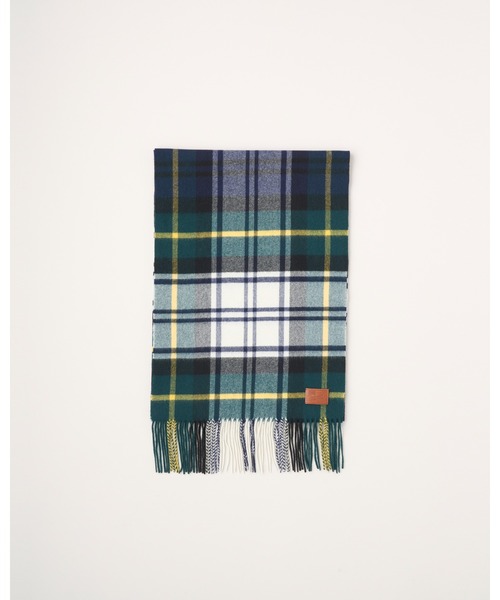 Traditional Weatherwear（トラディショナルウェザーウェア）の「CASHMERE MUFFLER（ストール/ショール・レディース・SHERBET/イエロー系その他/レッド系その他/グリーン系その他・FREE）」の6枚目の写真