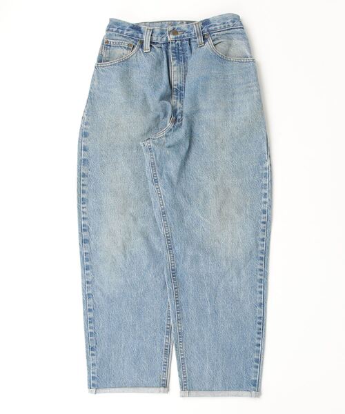 Carhartt(カーハート)の「2A.M. 予約販売 THRIFTY LOOK スリフティルック /CARHARTT ONE-TUCK 5POCKET カーハート(デニムパンツ・メンズ・ブルー・SMALL/MEDIUM/LARGE)」の2枚目の写真