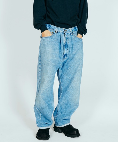 Carhartt(カーハート)の「2A.M. 予約販売 THRIFTY LOOK スリフティルック /CARHARTT ONE-TUCK 5POCKET カーハート(デニムパンツ・メンズ・ブルー・SMALL/MEDIUM/LARGE)」の13枚目の写真