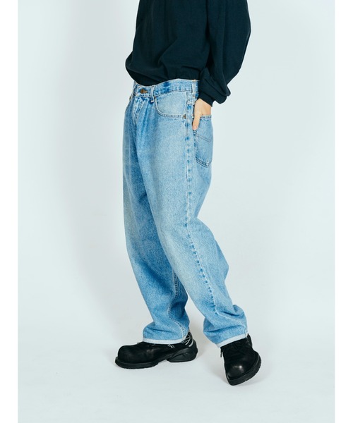 Carhartt(カーハート)の「2A.M. 予約販売 THRIFTY LOOK スリフティルック /CARHARTT ONE-TUCK 5POCKET カーハート(デニムパンツ・メンズ・ブルー・SMALL/MEDIUM/LARGE)」の15枚目の写真