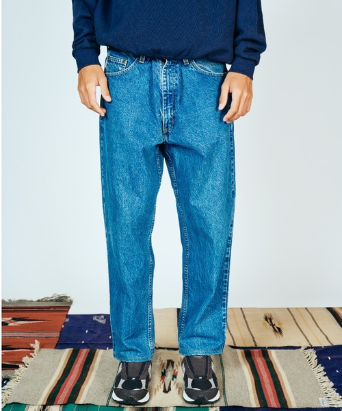 Carhartt(カーハート)の「2A.M. 予約販売 THRIFTY LOOK スリフティルック /CARHARTT ONE-TUCK 5POCKET カーハート(デニムパンツ・メンズ・ブルー・SMALL/MEDIUM/LARGE)」の17枚目の写真