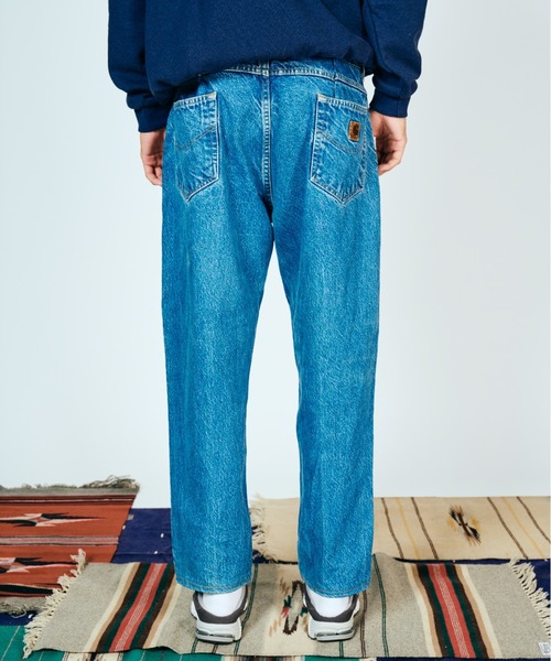 Carhartt(カーハート)の「2A.M. 予約販売 THRIFTY LOOK スリフティルック /CARHARTT ONE-TUCK 5POCKET カーハート(デニムパンツ・メンズ・ブルー・SMALL/MEDIUM/LARGE)」の19枚目の写真