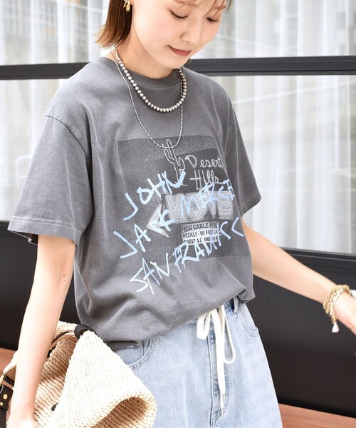 SHIPS別注】J.J MERCER:プリント TEE（Tシャツ/カットソー）｜SHIPS